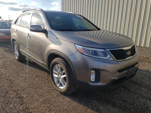 KIA SORENTO LX 2014 5xykt3a66eg488294