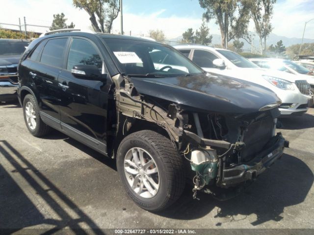 KIA SORENTO 2014 5xykt3a66eg488814