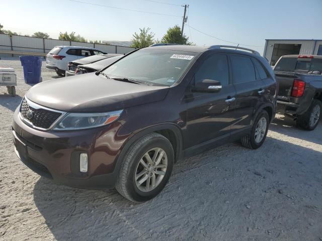 KIA SORENTO LX 2014 5xykt3a66eg493480