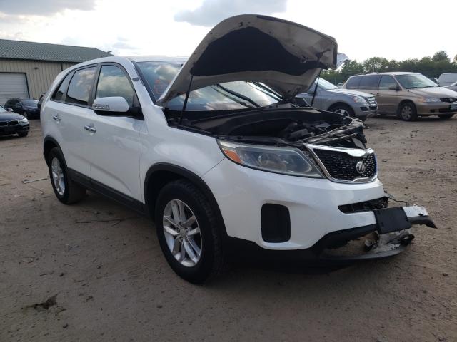 KIA SORENTO LX 2014 5xykt3a66eg494631