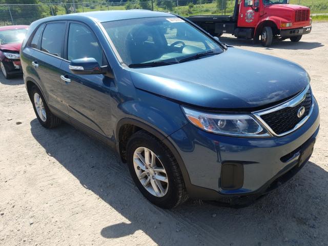 KIA SORENTO LX 2014 5xykt3a66eg496508