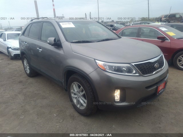 KIA SORENTO 2014 5xykt3a66eg501304