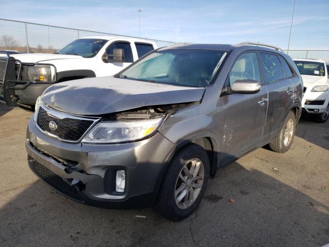 KIA SORENTO LX 2014 5xykt3a66eg505286