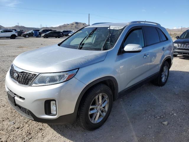 KIA SORENTO LX 2014 5xykt3a66eg505479