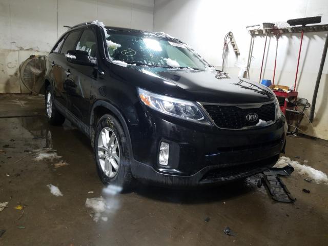 KIA SORENTO LX 2014 5xykt3a66eg506339