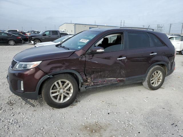 KIA SORENTO LX 2014 5xykt3a66eg506566