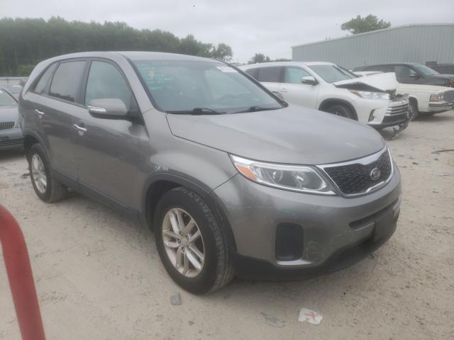 KIA SORENTO LX 2014 5xykt3a66eg508494