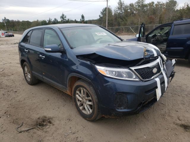 KIA SORENTO LX 2014 5xykt3a66eg510150