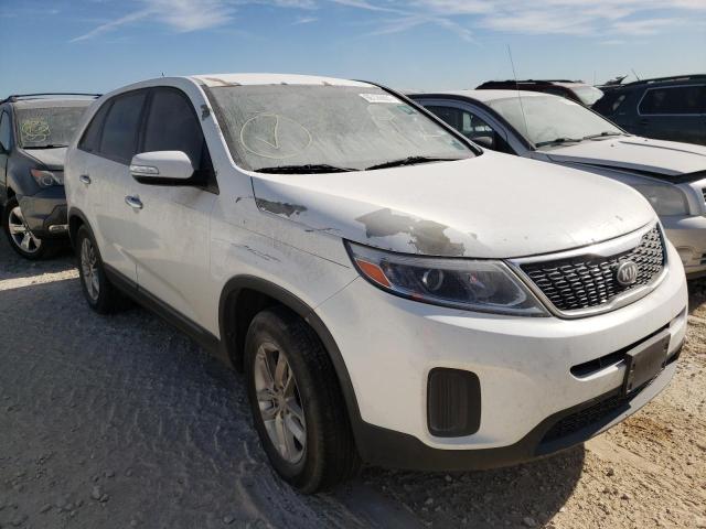 KIA SORENTO LX 2014 5xykt3a66eg510973