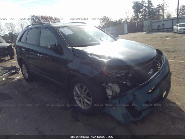 KIA SORENTO 2014 5xykt3a66eg511329