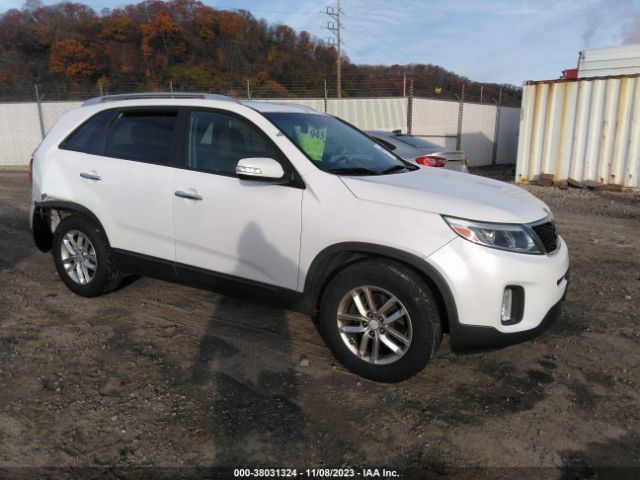 KIA SORENTO 2014 5xykt3a66eg511993