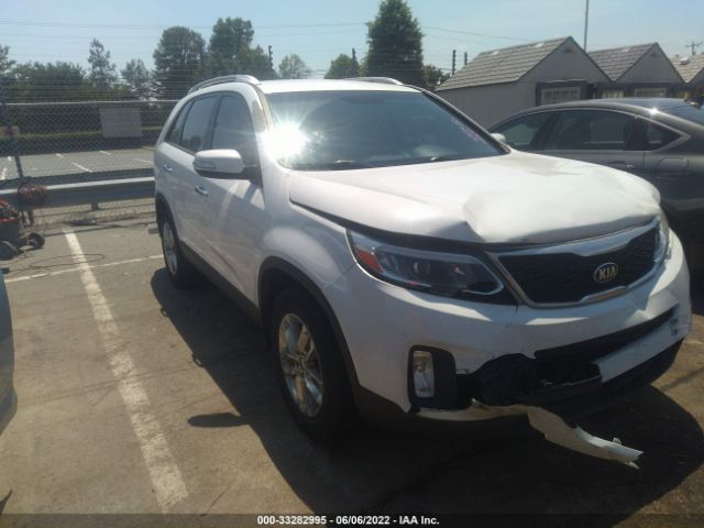 KIA SORENTO 2014 5xykt3a66eg512030