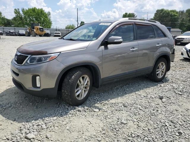 KIA SORENTO LX 2014 5xykt3a66eg512142