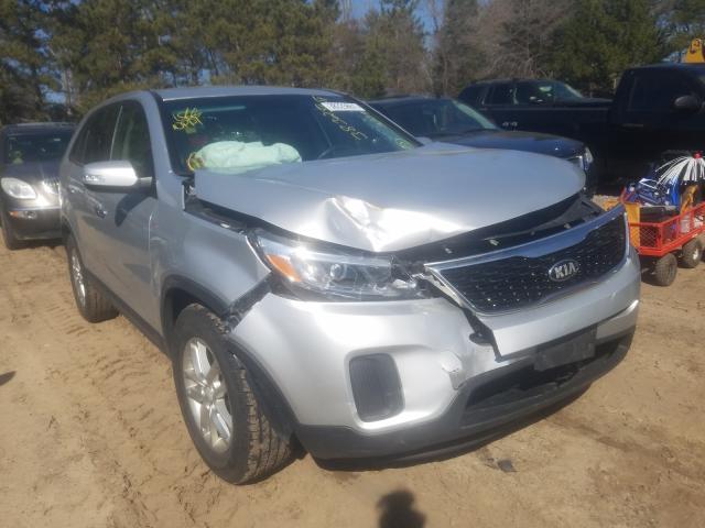 KIA SORENTO 2014 5xykt3a66eg512822