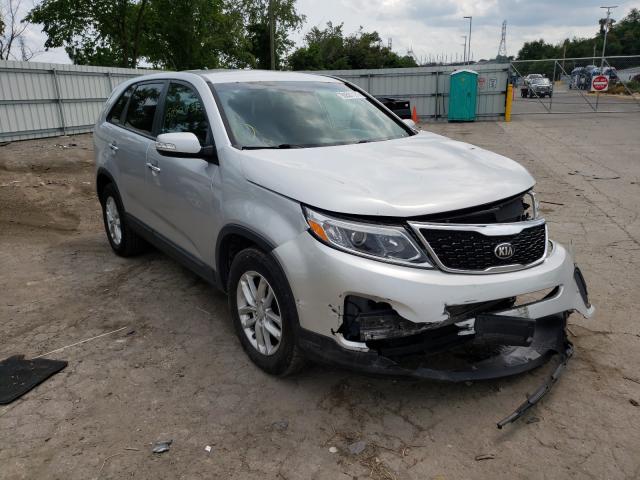 KIA SORENTO LX 2014 5xykt3a66eg515557