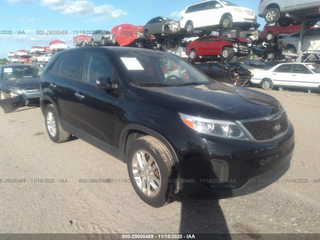 KIA SORENTO 2014 5xykt3a66eg518202