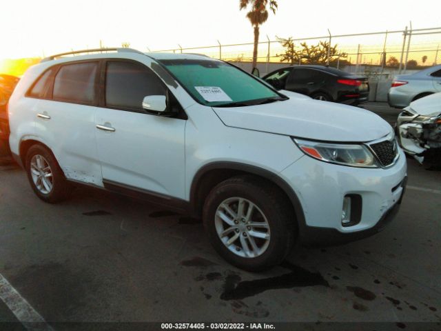 KIA SORENTO 2014 5xykt3a66eg522766