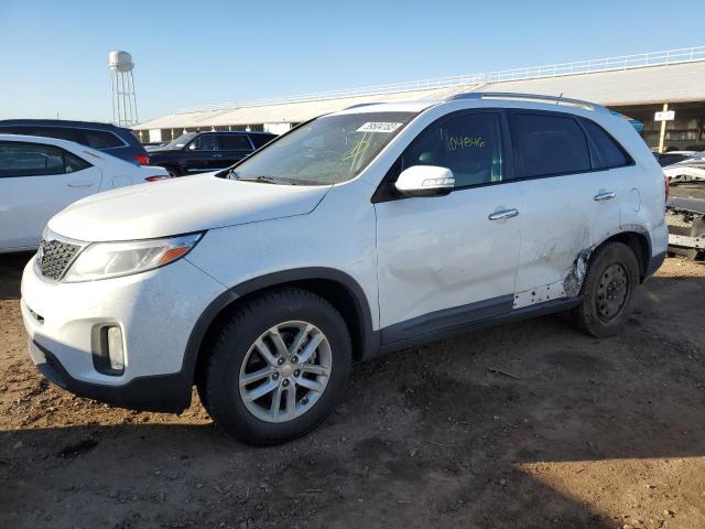 KIA SORENTO LX 2014 5xykt3a66eg523206