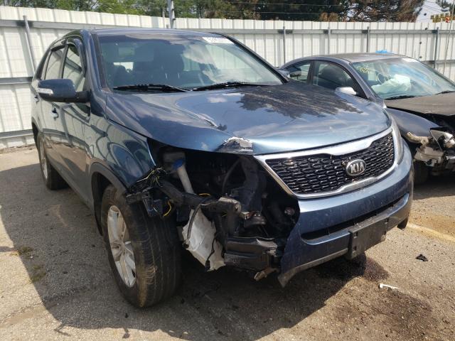 KIA SORENTO LX 2014 5xykt3a66eg523576