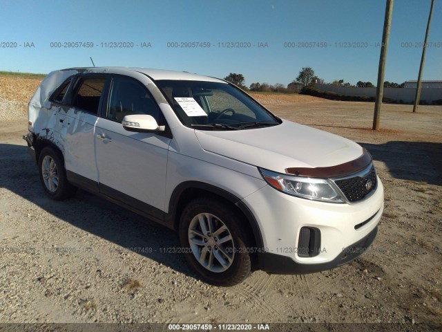 KIA SORENTO 2014 5xykt3a66eg525134