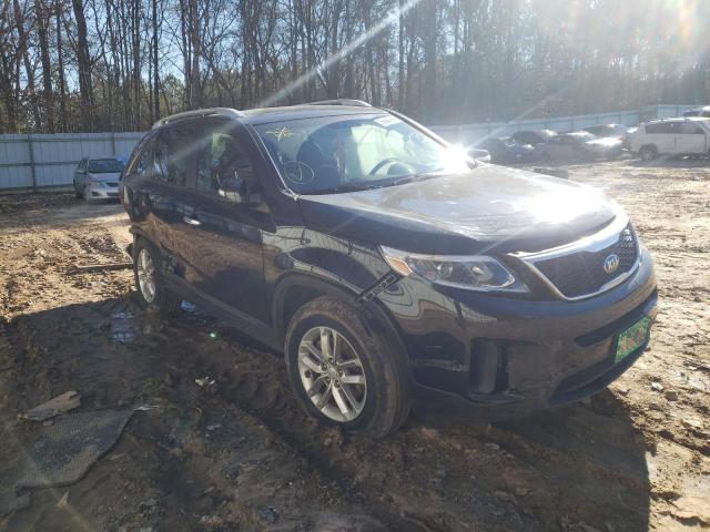 KIA SORENTO LX 2014 5xykt3a66eg526249