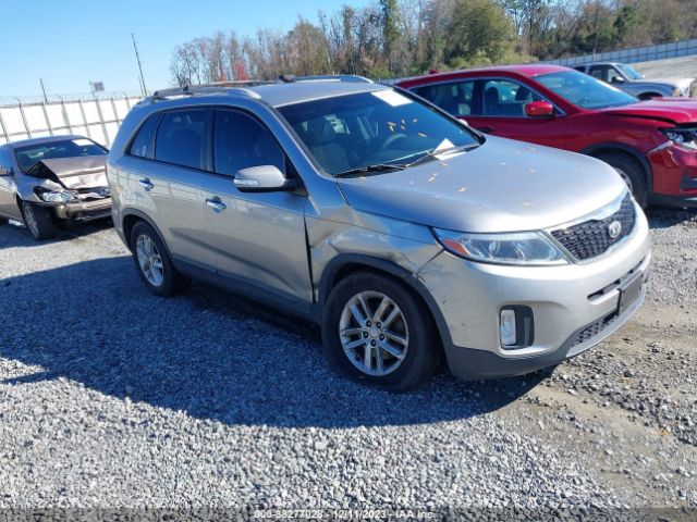 KIA SORENTO 2014 5xykt3a66eg526798