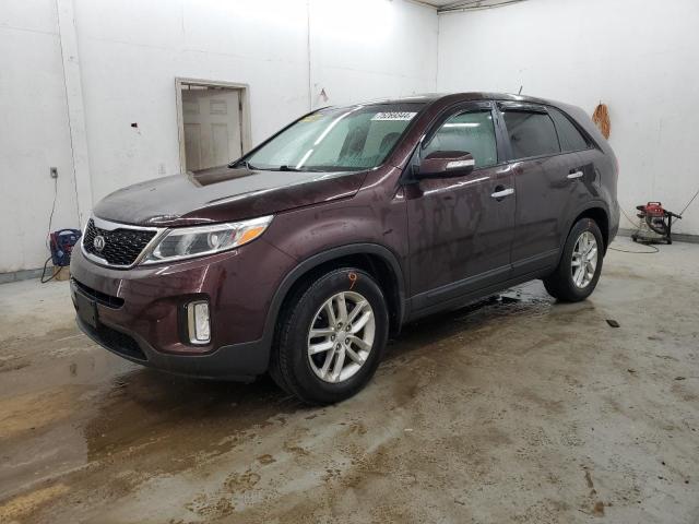 KIA SORENTO LX 2014 5xykt3a66eg527126