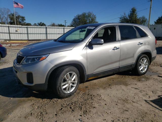 KIA SORENTO LX 2014 5xykt3a66eg527756