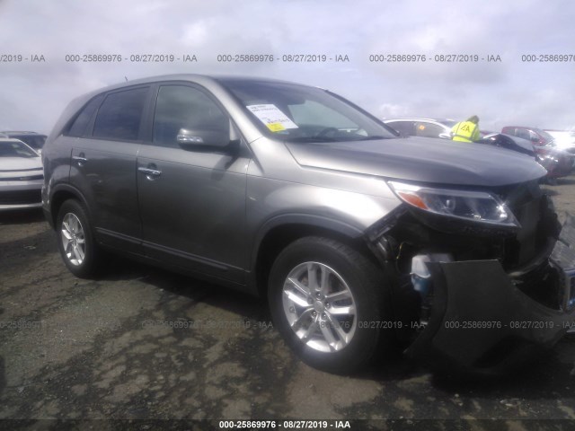 KIA SORENTO 2014 5xykt3a66eg528275