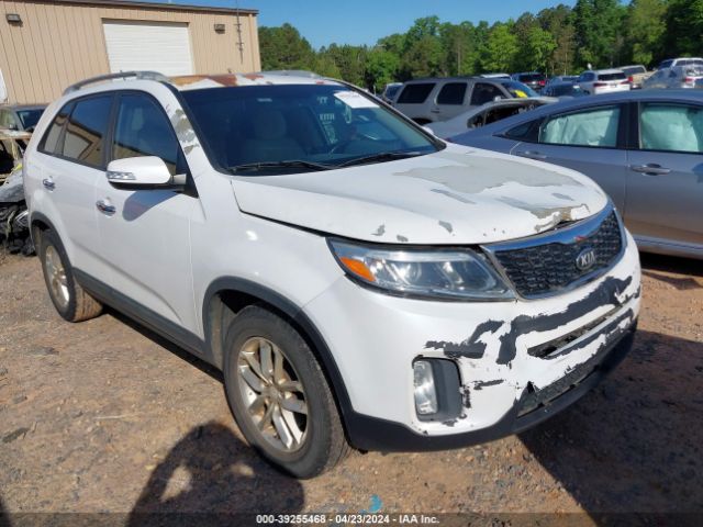 KIA SORENTO 2014 5xykt3a66eg528860