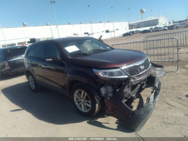 KIA SORENTO 2014 5xykt3a66eg528955