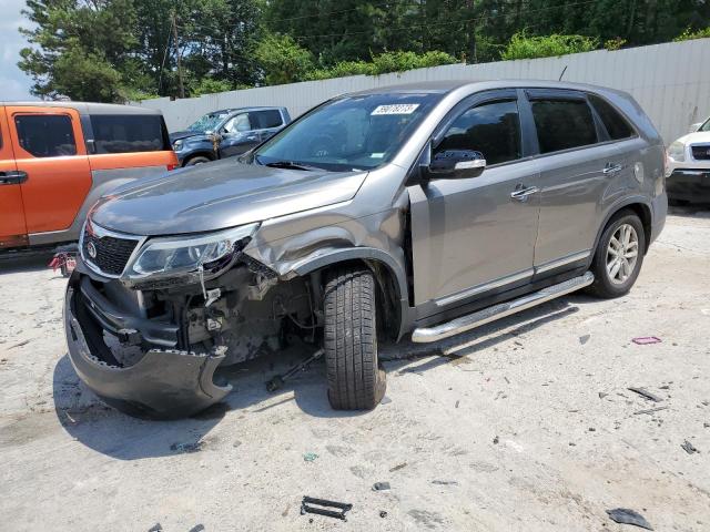 KIA SORENTO LX 2014 5xykt3a66eg539776