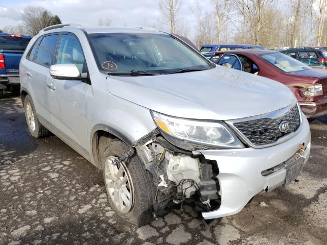 KIA SORENTO LX 2014 5xykt3a66eg539938