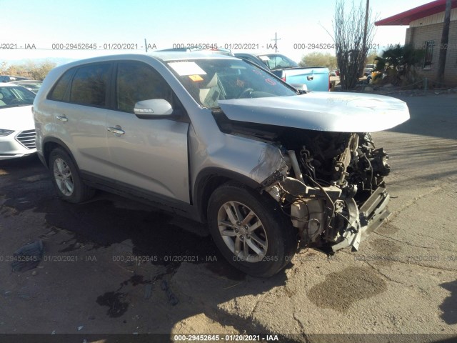 KIA SORENTO 2014 5xykt3a66eg541043