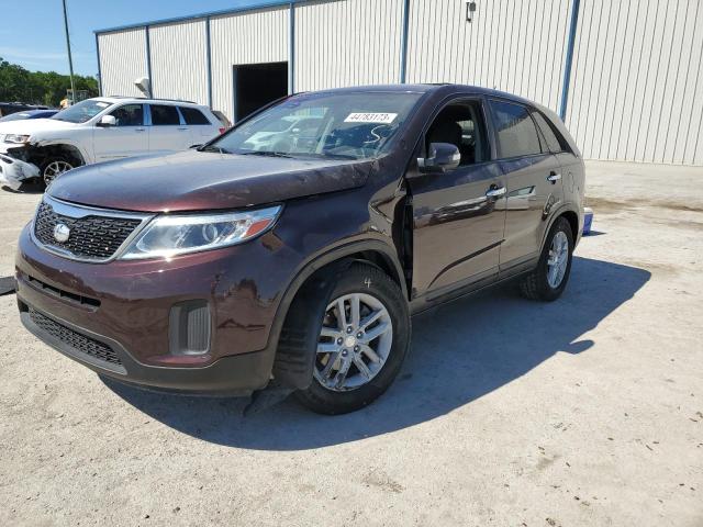 KIA SORENTO LX 2014 5xykt3a66eg543004