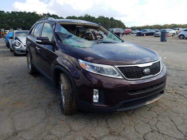 KIA SORENTO LX 2014 5xykt3a66eg545187