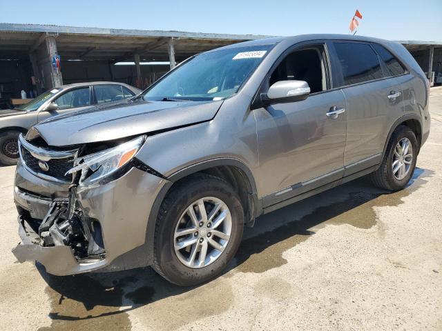 KIA SORENTO LX 2014 5xykt3a66eg547084