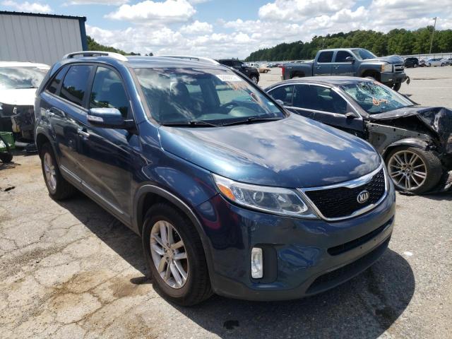 KIA SORENTO LX 2014 5xykt3a66eg547151