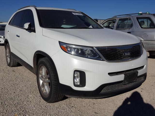 KIA SORENTO LX 2014 5xykt3a66eg547179