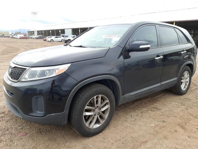 KIA SORENTO LX 2014 5xykt3a66eg548056