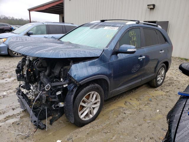 KIA SORENTO LX 2014 5xykt3a66eg548283