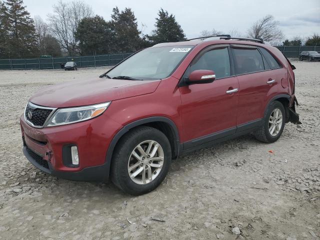 KIA SORENTO 2014 5xykt3a66eg548574