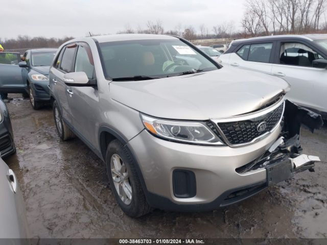 KIA SORENTO 2014 5xykt3a66eg548719