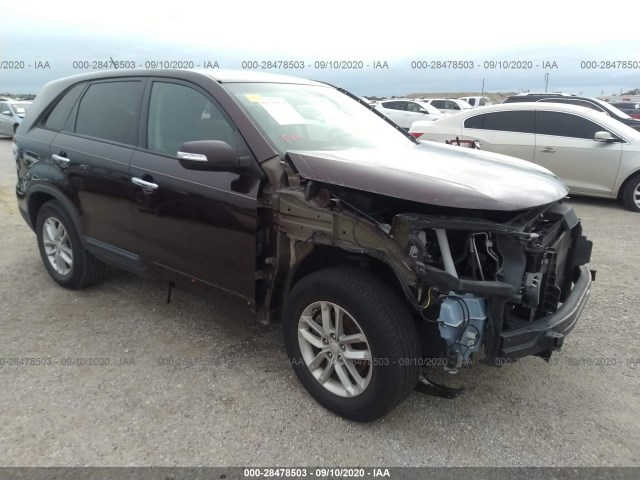 KIA SORENTO 2014 5xykt3a66eg550115