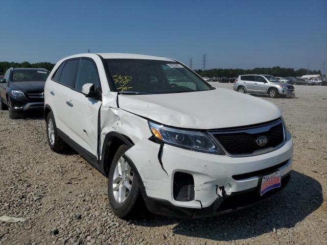 KIA SORENTO LX 2015 5xykt3a66fg551542