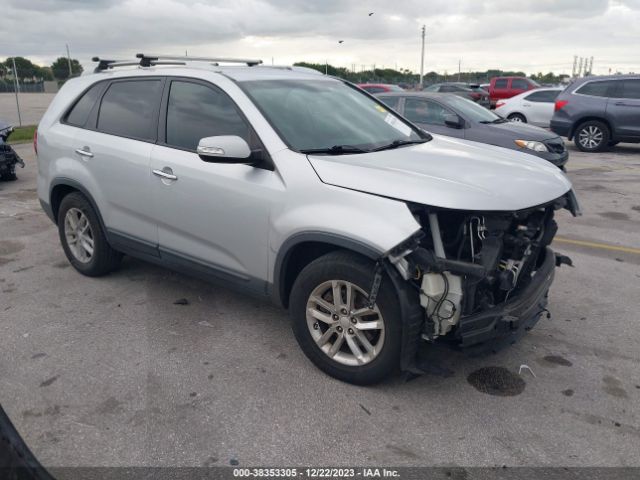 KIA SORENTO 2015 5xykt3a66fg553436