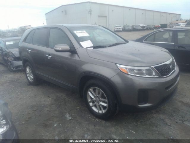 KIA SORENTO 2015 5xykt3a66fg554750