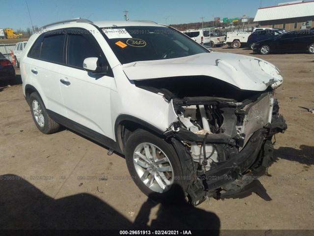 KIA SORENTO 2015 5xykt3a66fg554845