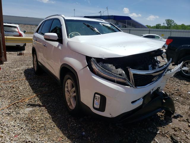 KIA SORENTO LX 2015 5xykt3a66fg555333