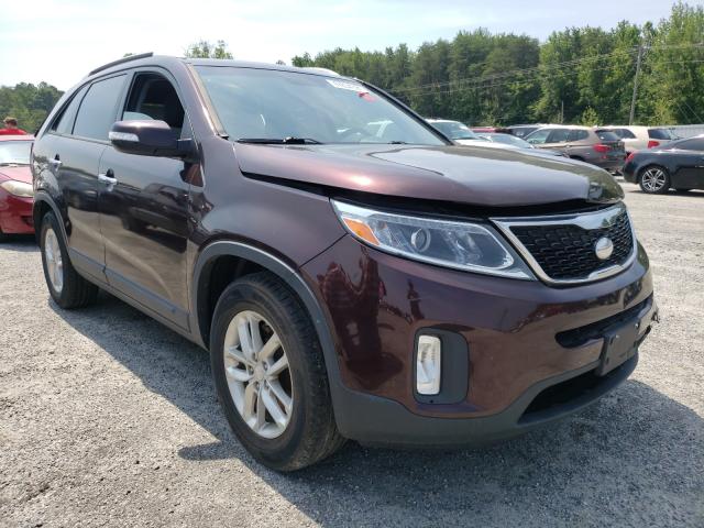 KIA SORENTO LX 2015 5xykt3a66fg556448